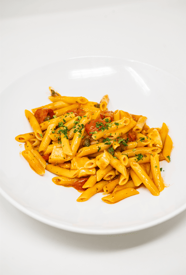 PENNE AL PESCE. SPADA E FINOCCHIETTO